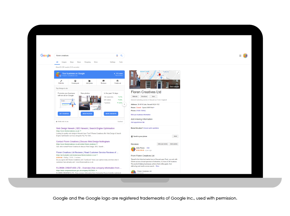 REVIEW SEARCH RESULTS